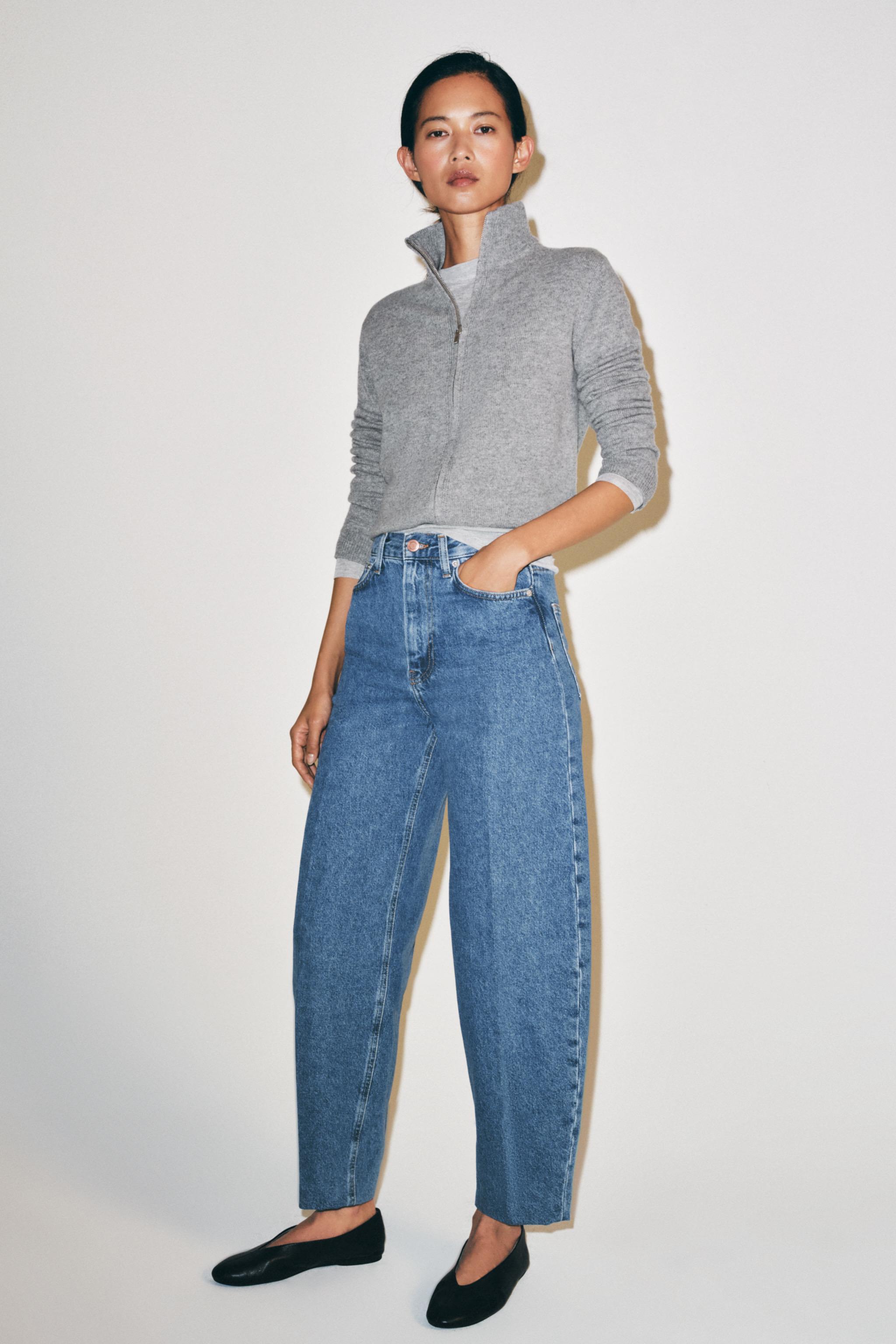 JEAN ZW COLLECTION FUSELÉ TAILLE HAUTE