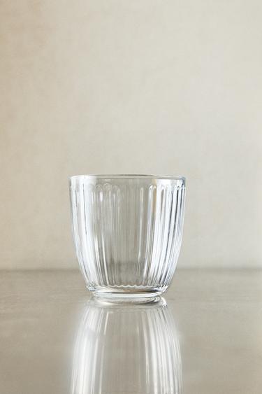 VERRE VERRE RECYCLABLE LIGNES -  de Zara