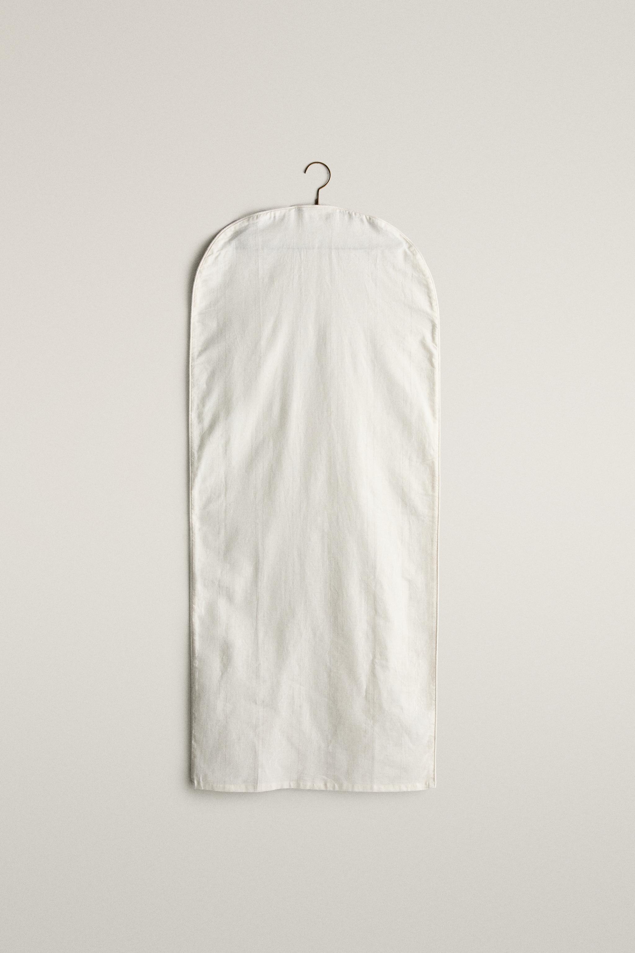 HOUSSE DE RANGEMENT GRANDE TAILLE LIN ET COTON (LOT DE 2)