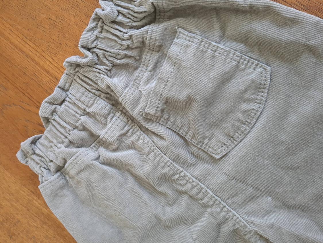 BAGGY CORDUROY PANTS - Image 4