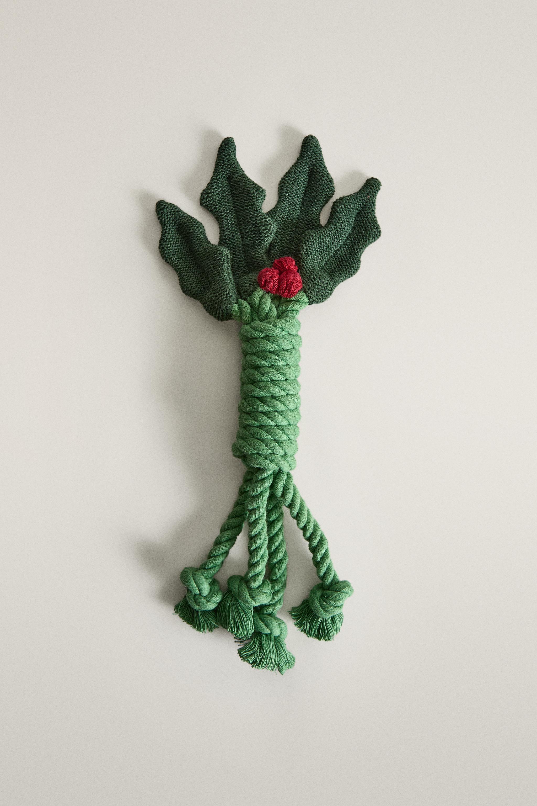 CHRISTMAS MISTLETOE PET TOY