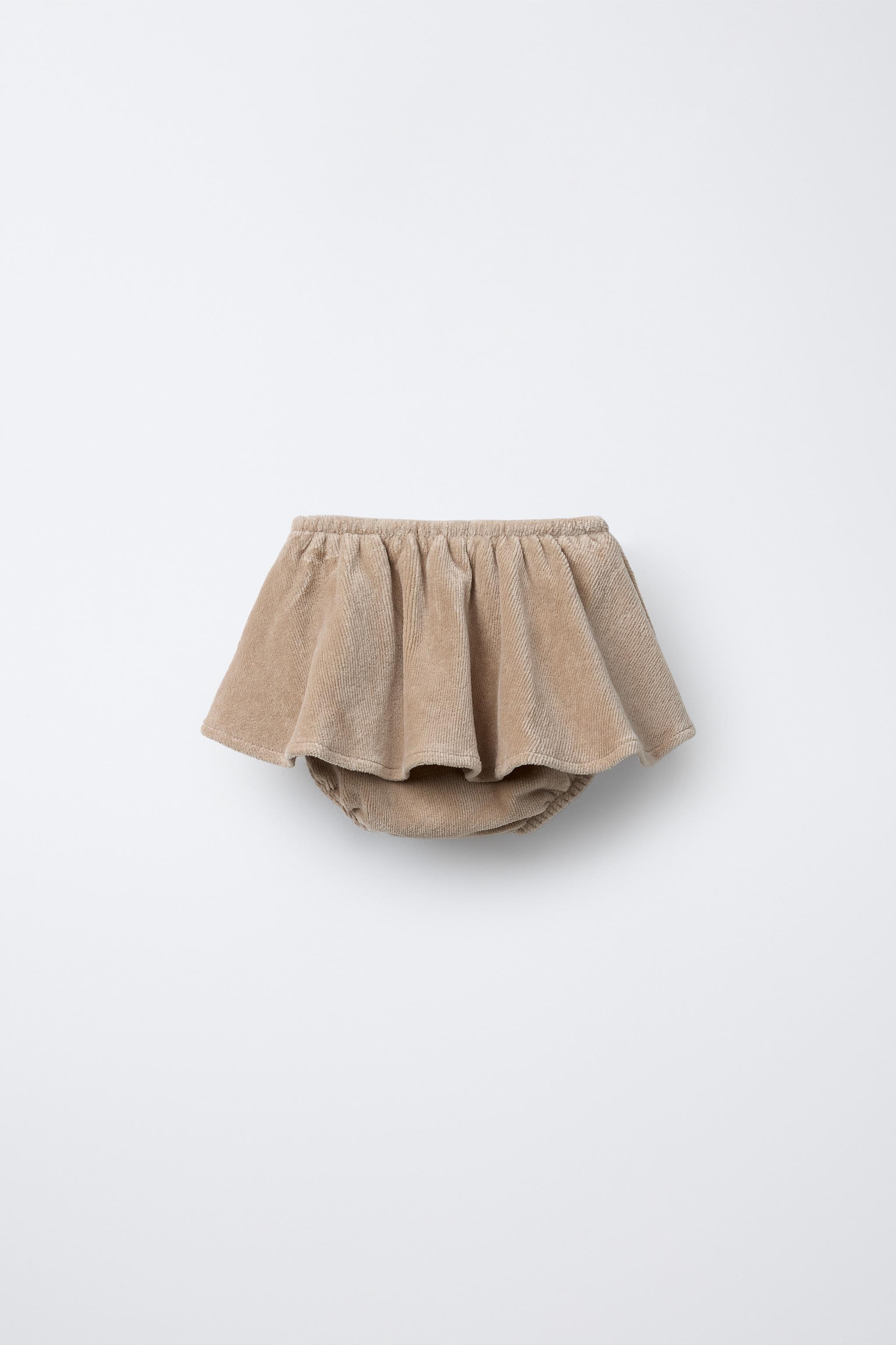 CORDUROY SKORT