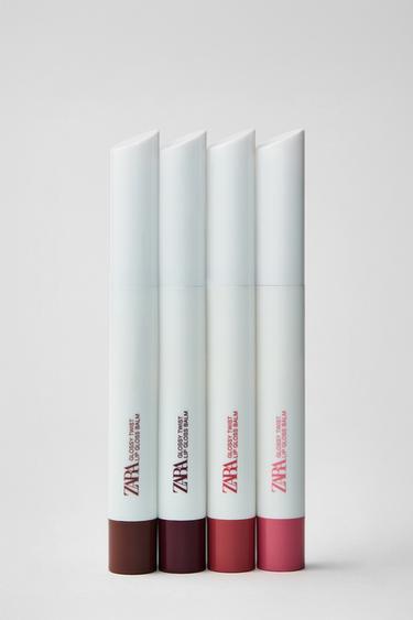 GLOSS LIPSTICK - GLOSSY TWIST - BERRY by Zara