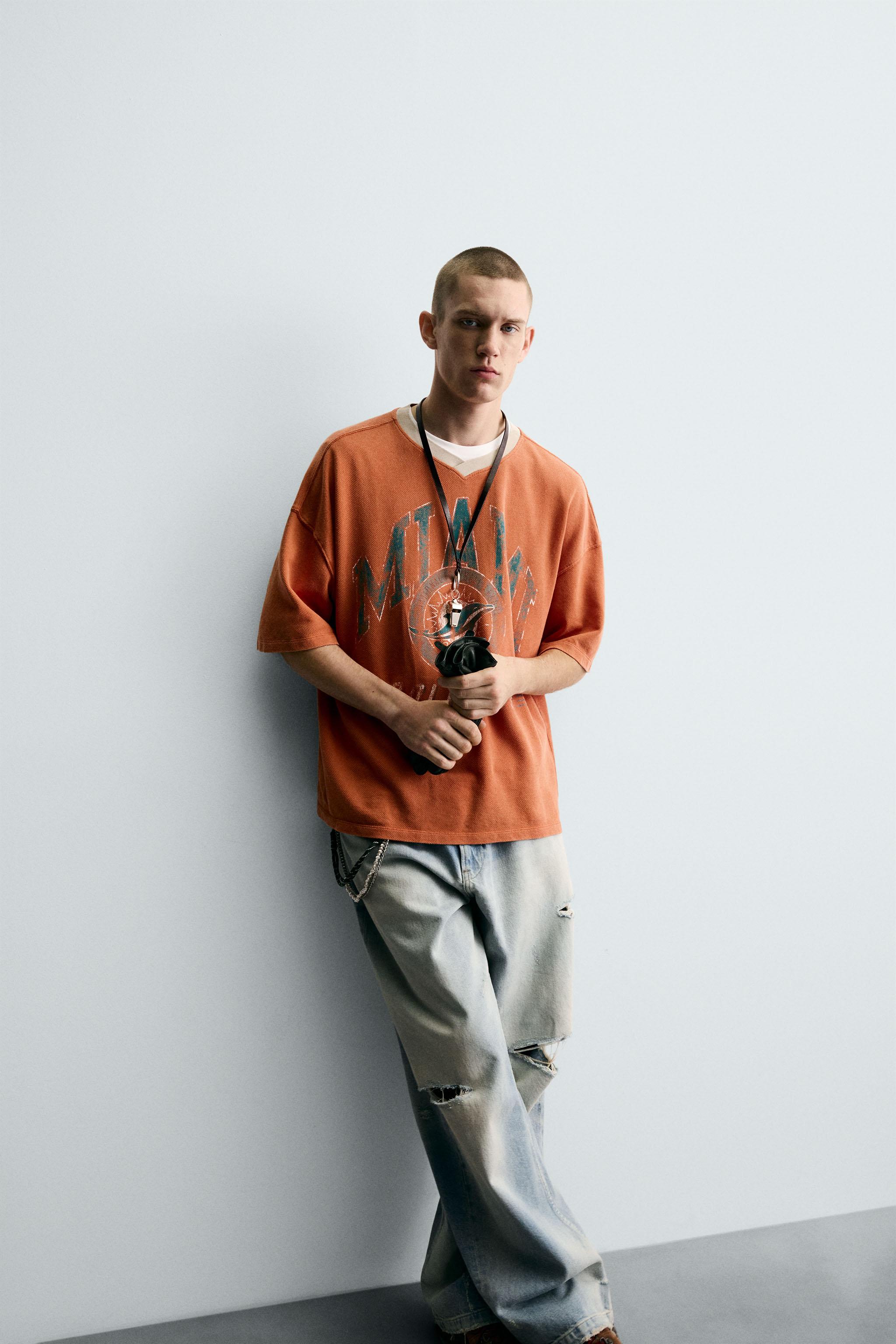 T-SHIRT STRUCTURÉ NFL MIAMI DOLPHINS