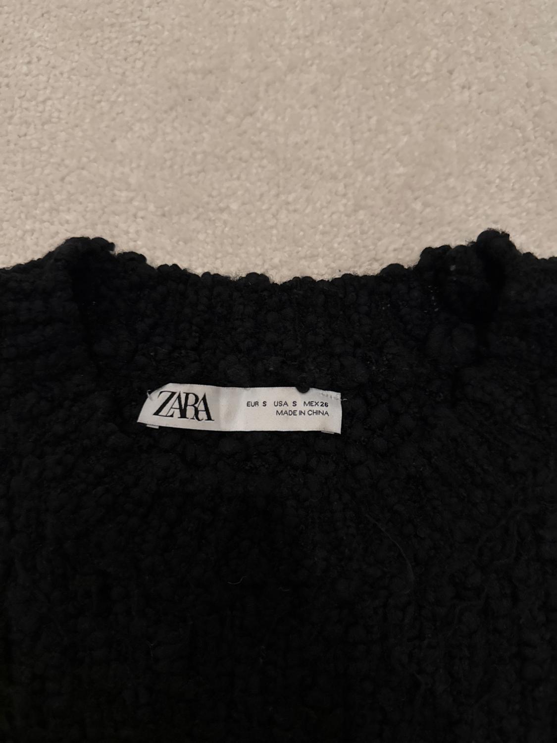 TEXTURED KNIT TOP - Image 3