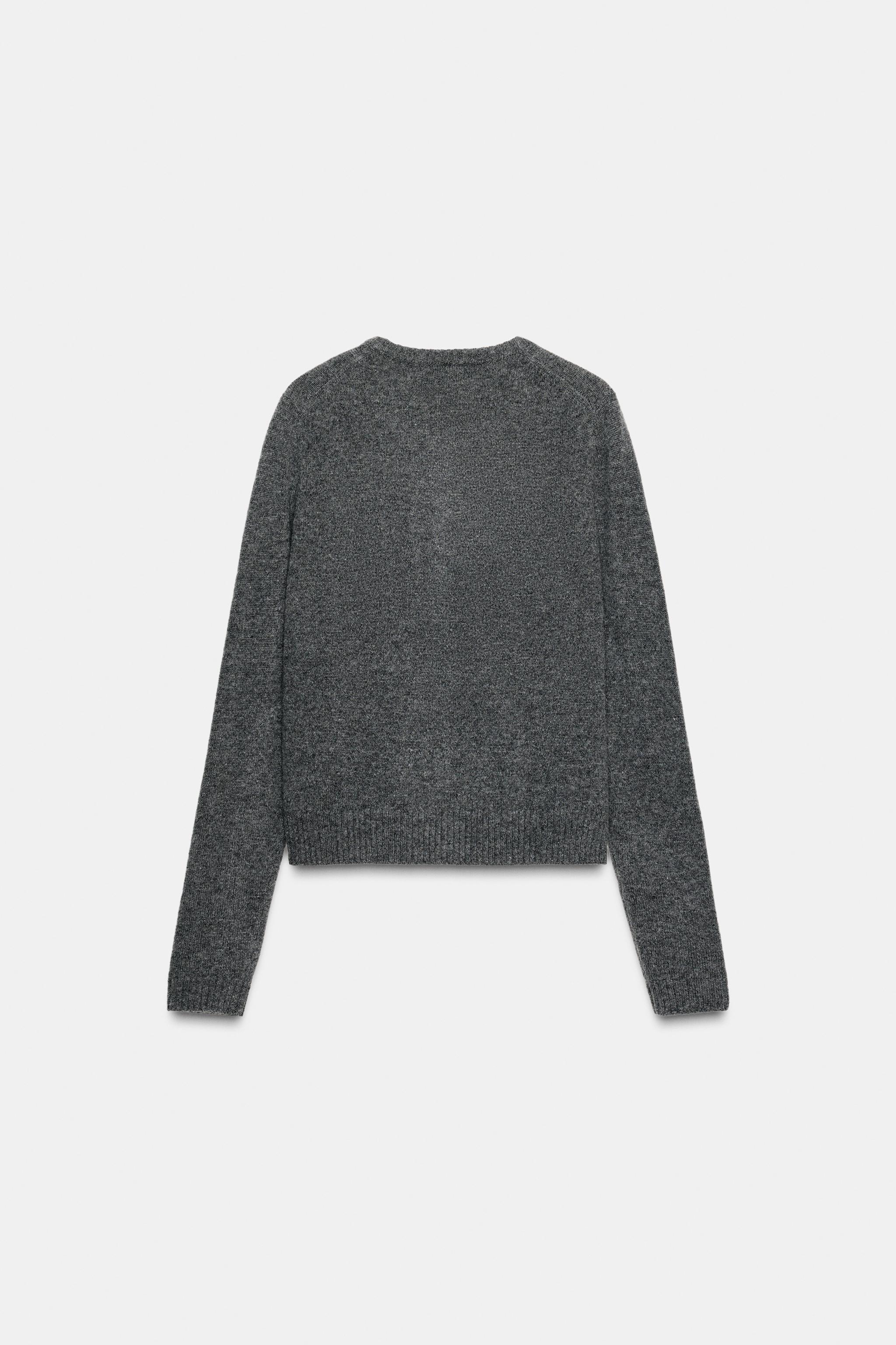 GILET 100 % LAINE EN MAILLE LISSE