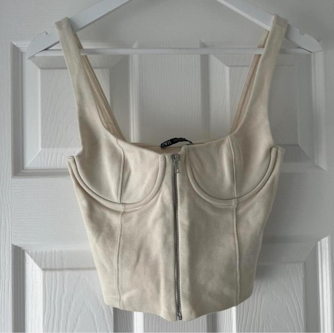 PLUSH CORSET TOP