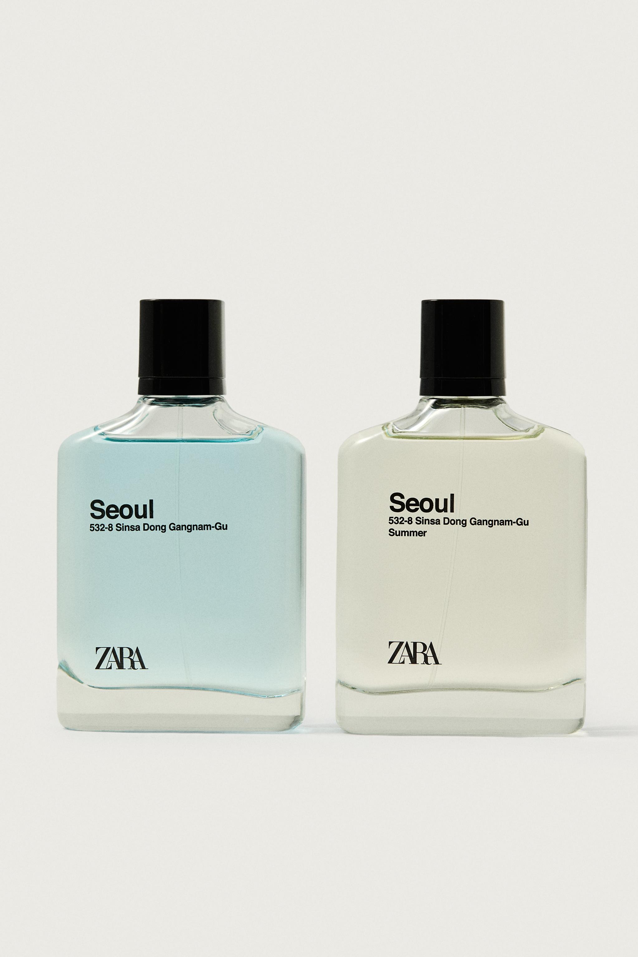 SEOUL + ZARA SEOUL SUMMER 2X100ML (3.4 FL.OZ) — TINTED LEATHER