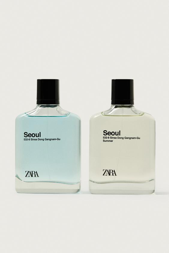 Zara SEOUL + ZARA SEOUL SUMMER 2X100ML (3,4 FL.OZ) -  - Pilt 0