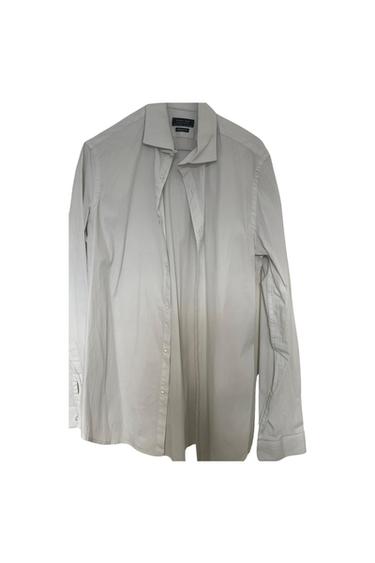 POWERSTRECH SHIRT WHITE SUPERSLIM FIT