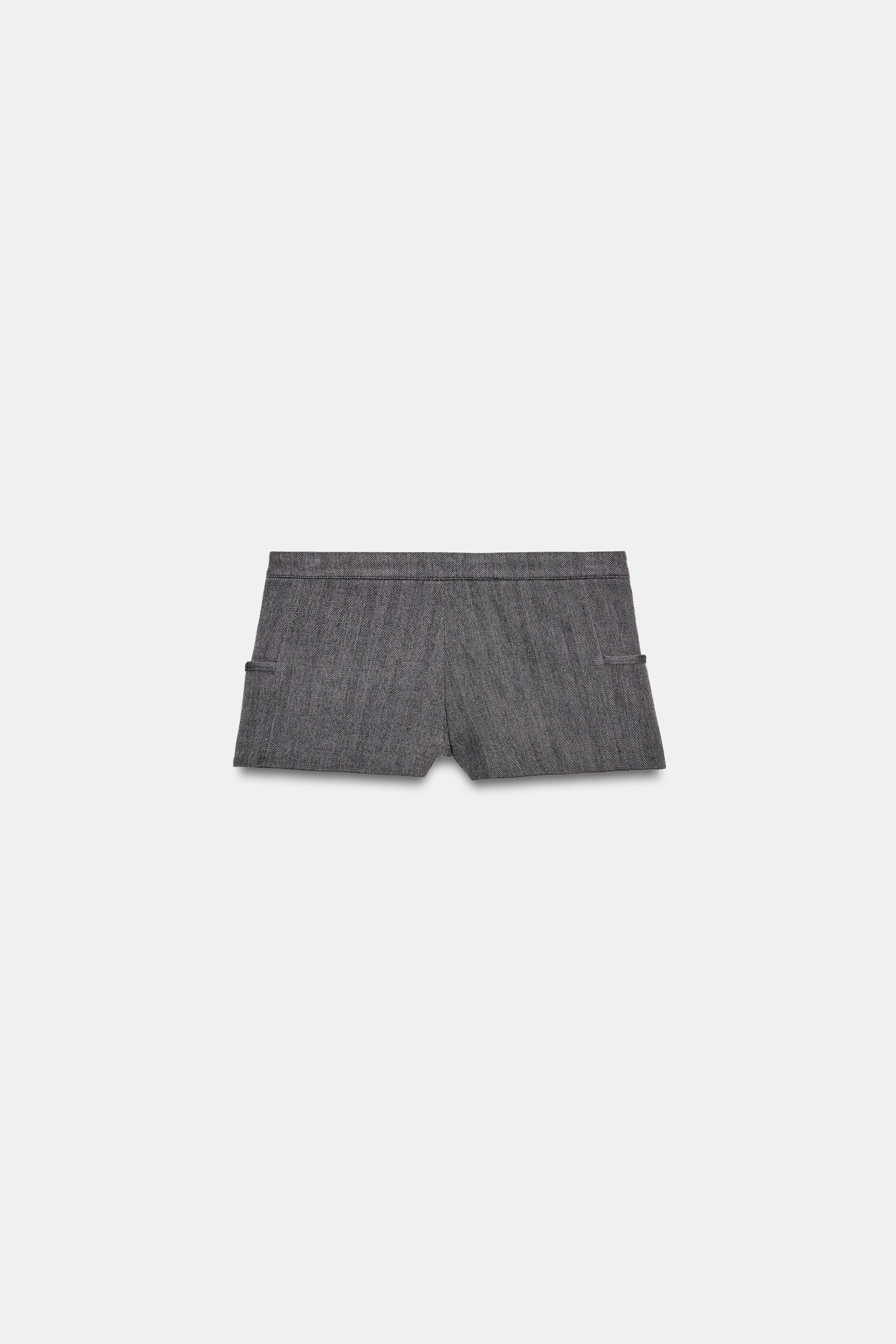 MINI-SHORT À POCHES