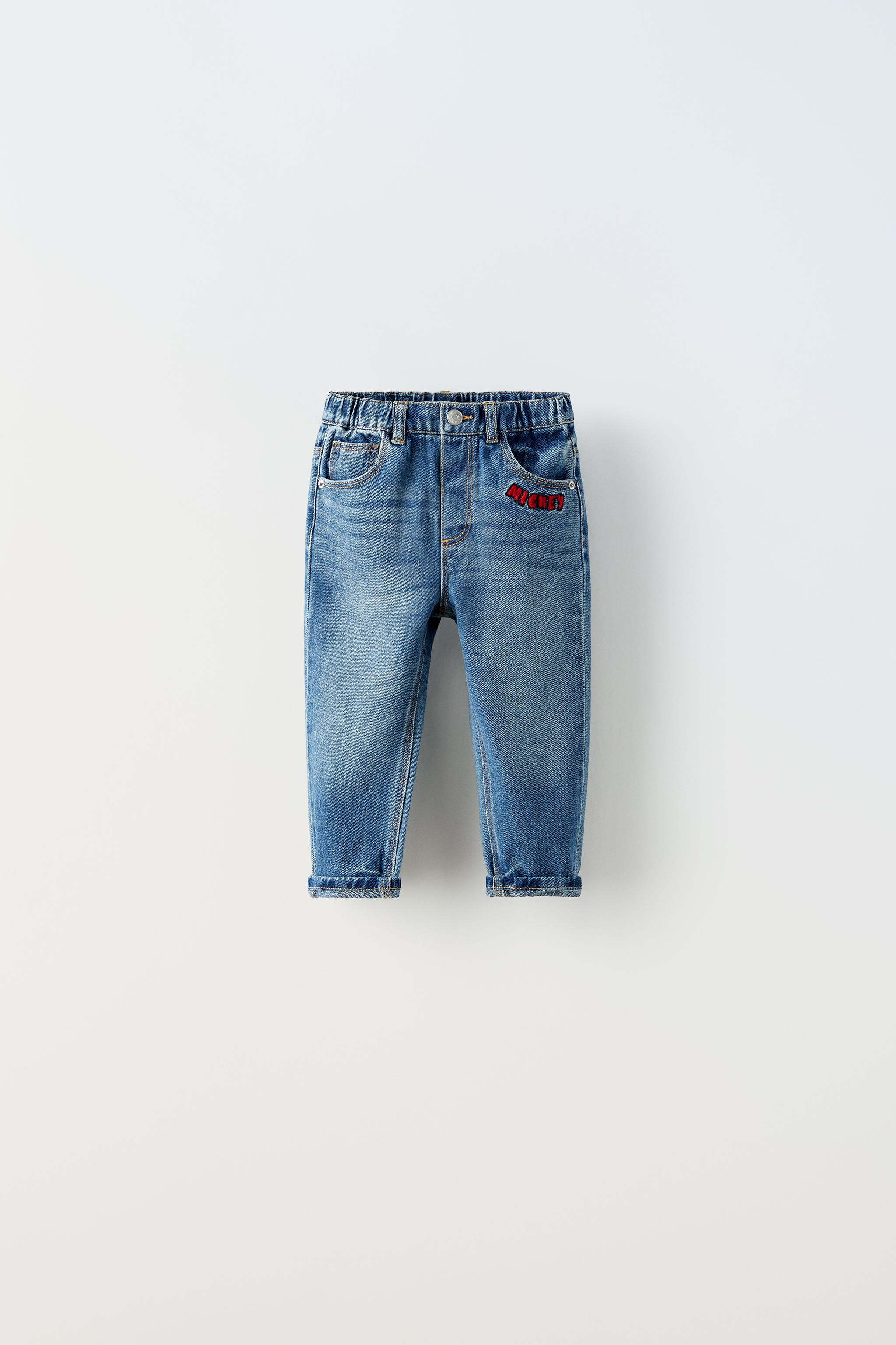 Zara hotsell baby jeans