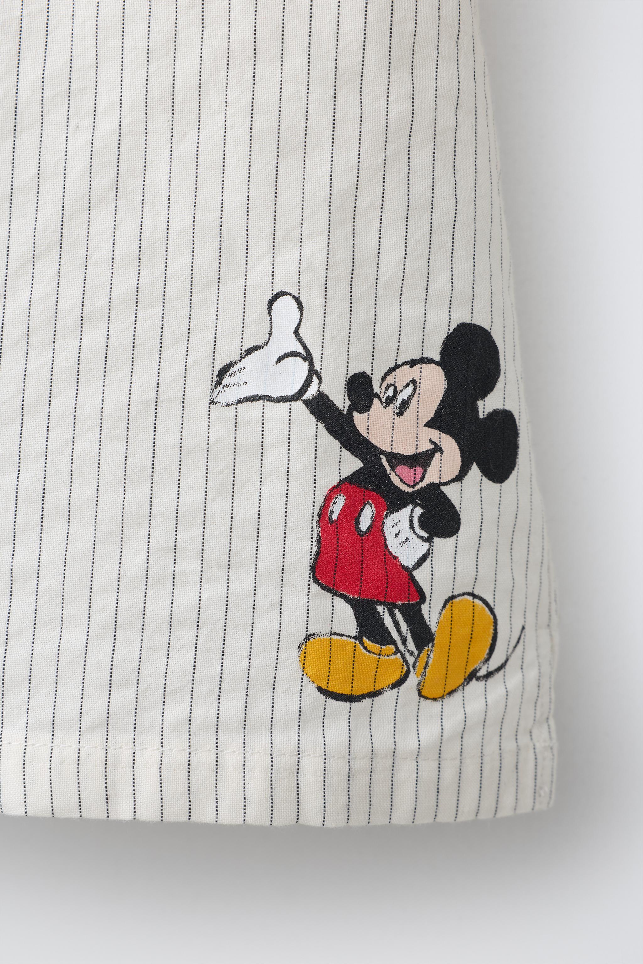 MICKEY MOUSE © DISNEY STRIPED SHIRT