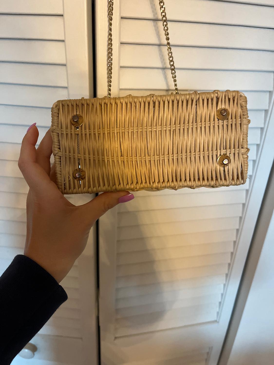 BOLSO CAJA RATÁN ASA - Image 7