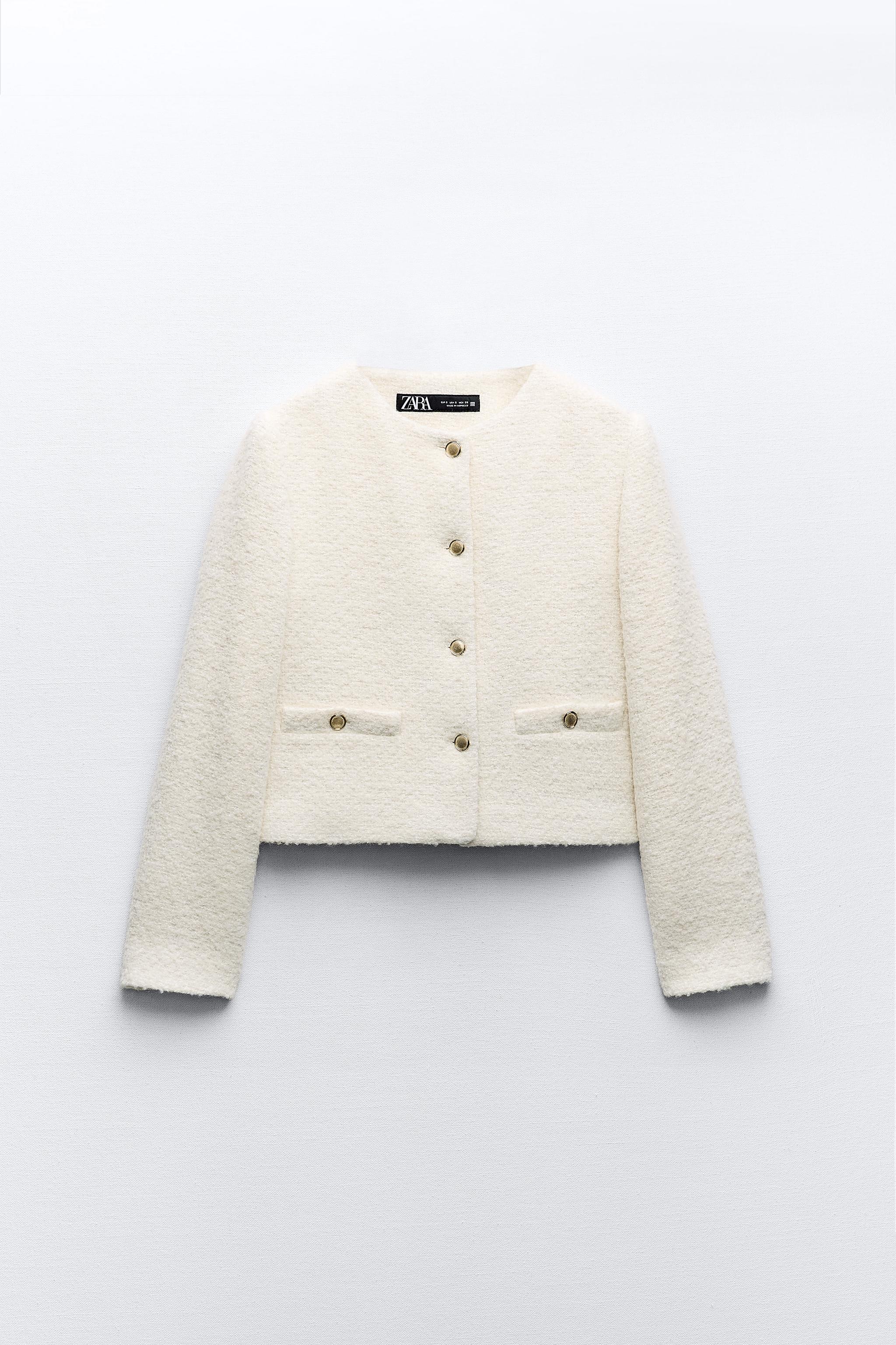 Chaqueta blazer - Blanco - Kiabi - 29.00€