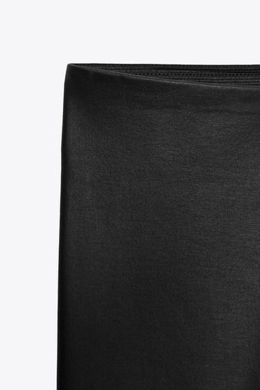 LEGGING MI-HAUT - Noir de Zara - Image 7