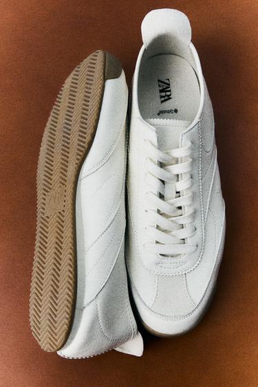 GIÀY THỂ THAO PHONG CÁCH RETRO - Trắng từ Zara