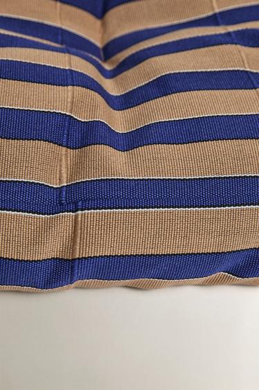 STRIPED TOPPER - Blue by Zara - Image 2