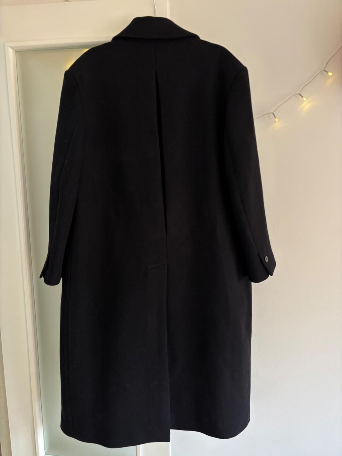 WOOL BLEND COAT ZW COLLECTION - Image 8