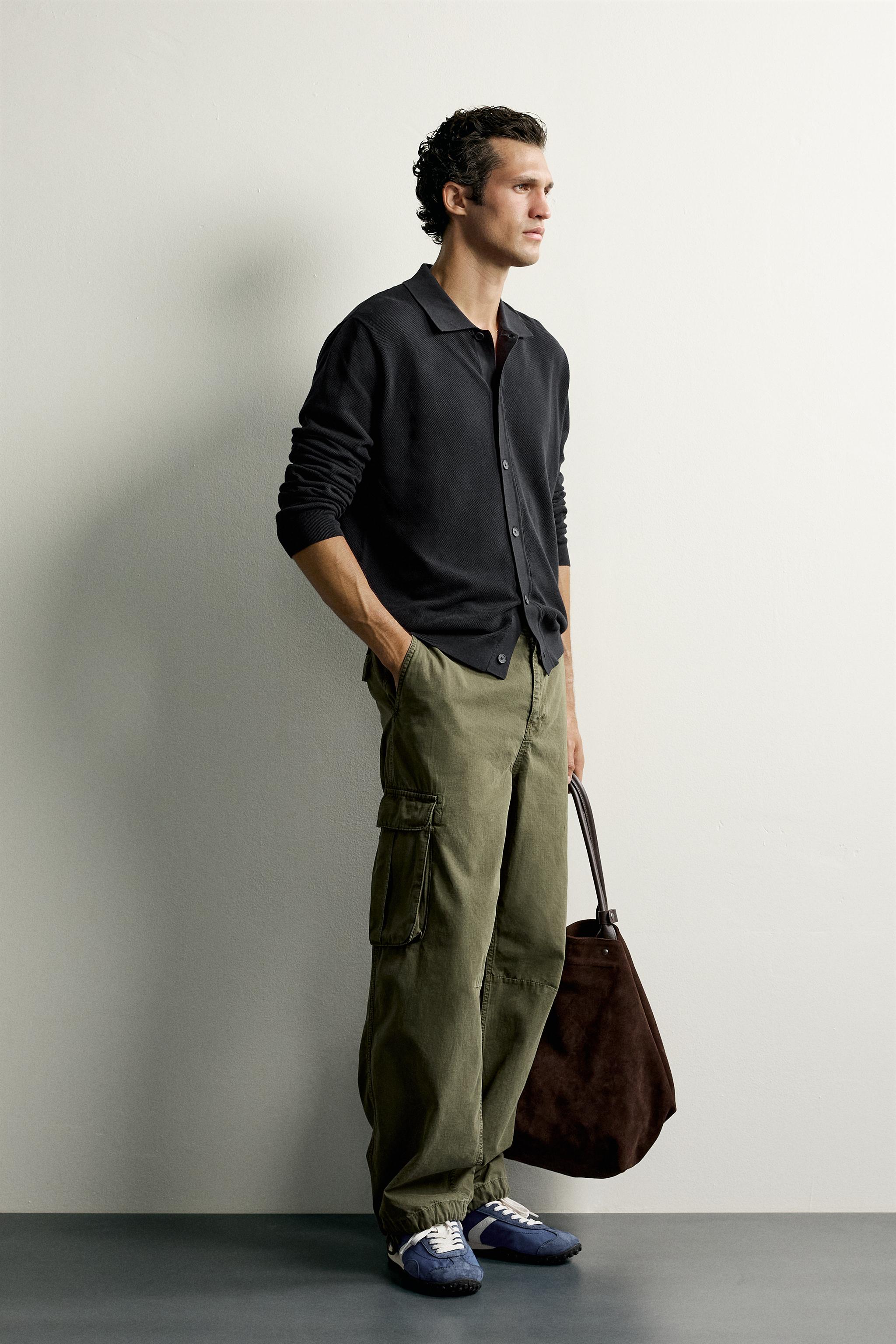 REGULAR FIT CARDIGAN