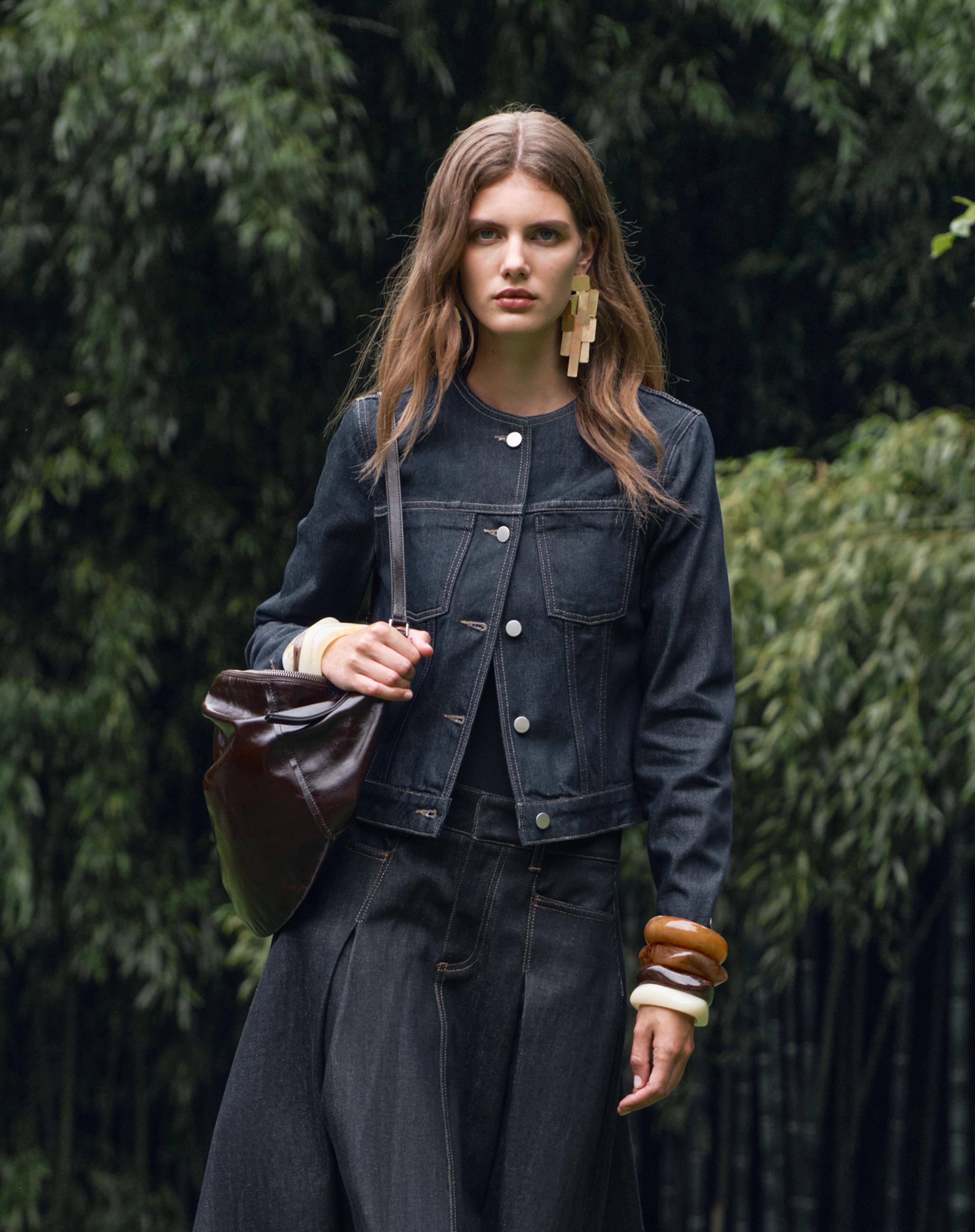 ZARA 新品 エクストラロング 共通 ラバーフィニッシュ レイン