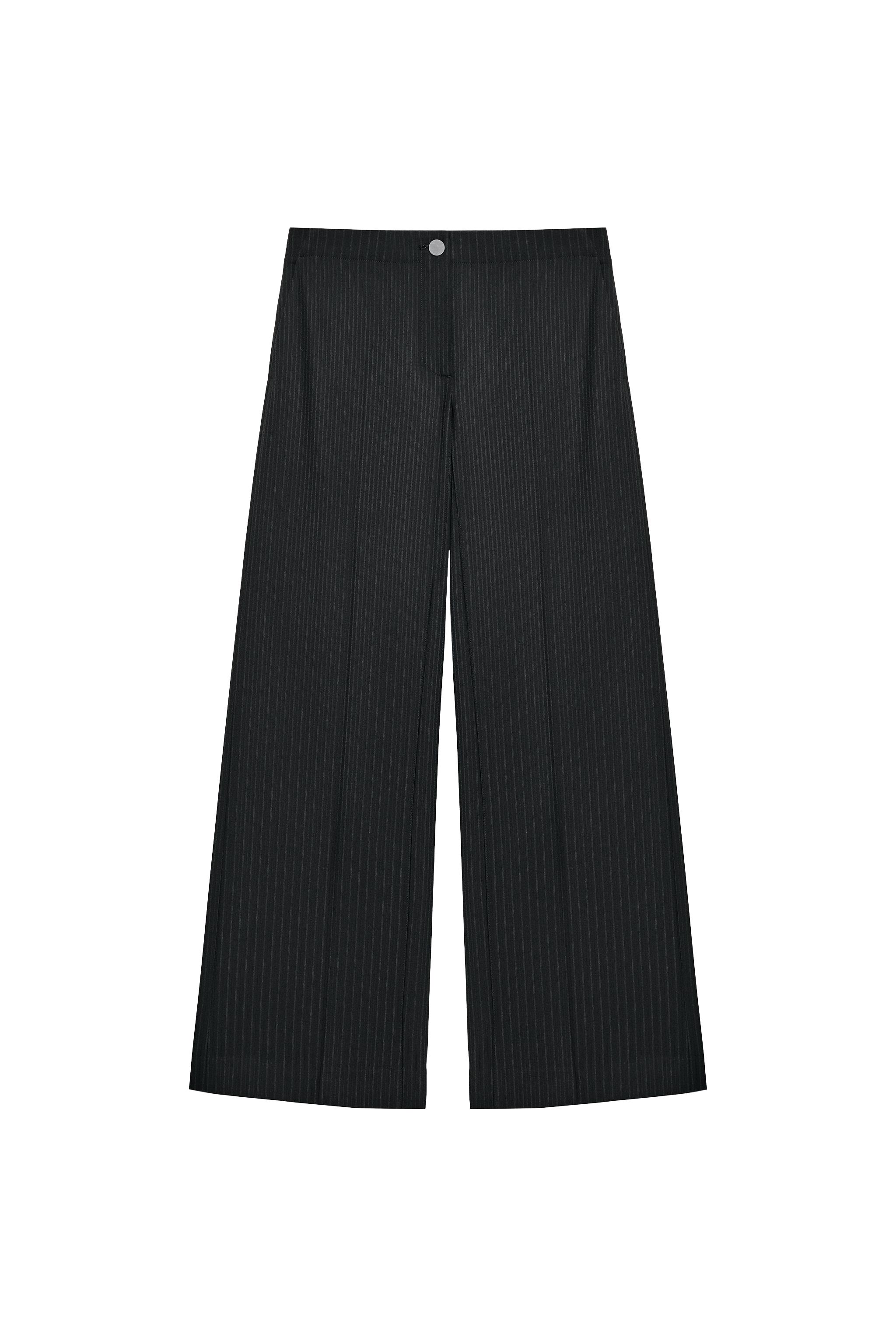 PANTALÓN ANCHO RAYAS ZW COLLECTION