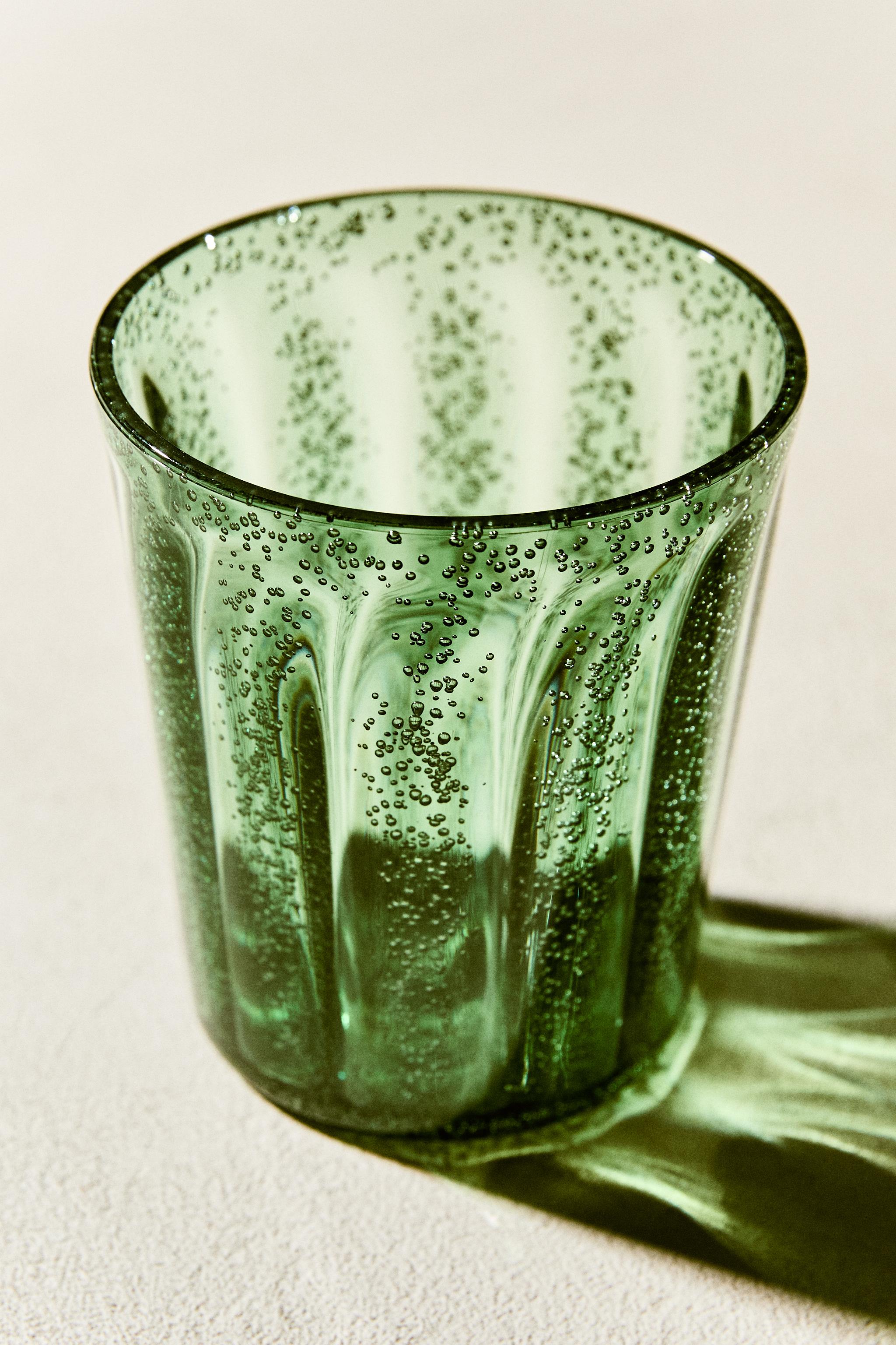 VERRE ACRYLIQUE BULLES
