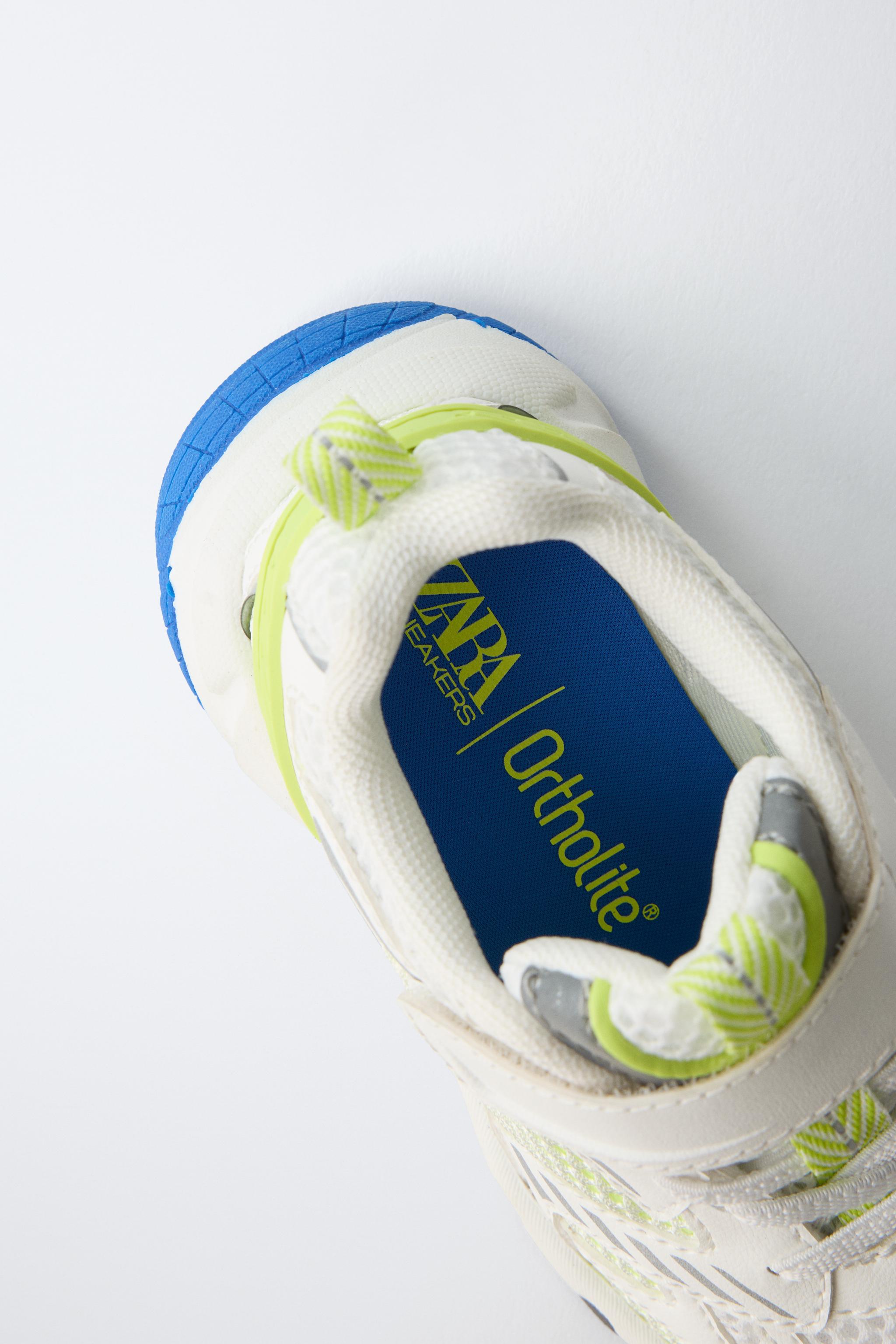 MULTICOLOR ATHLETIC SHOES