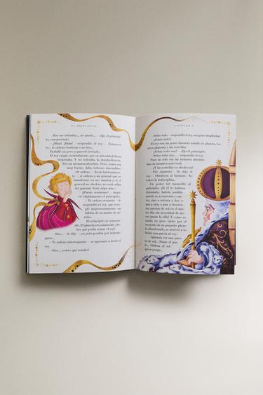 THE LITTLE PRINCE CHILDREN'S BOOK - Multicoloured by Zara - Image 2