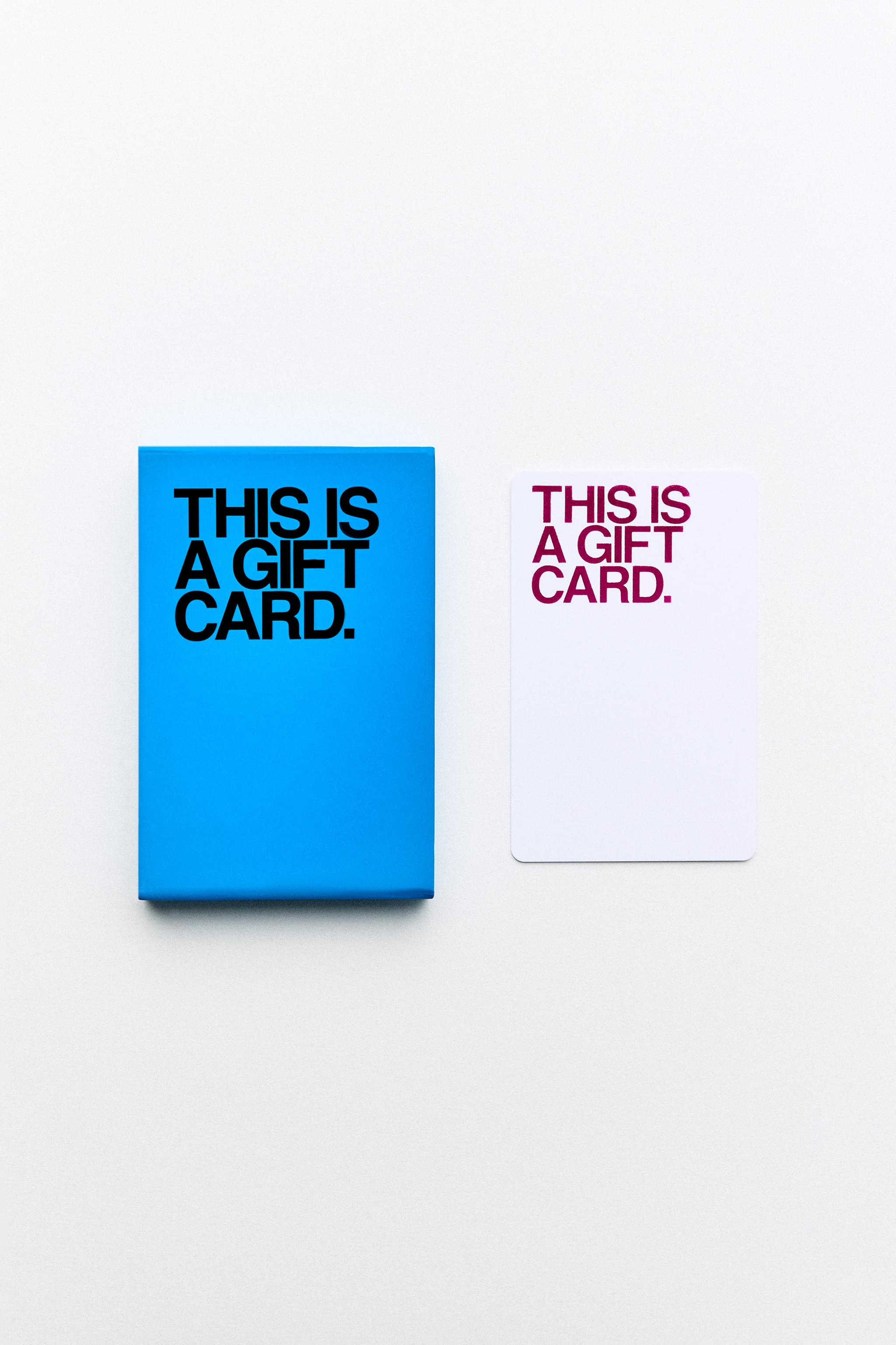 GIFT CARD | ZARA United States