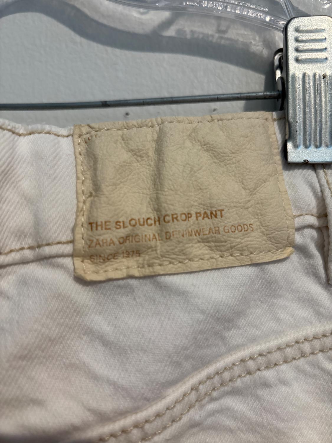 SLOUCHY CROP JEANS - Image 3