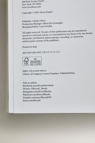 LIVRE ALYSSA KAPITO INTERIORS (ANGLAIS) - Blanc de Zara - Image 6