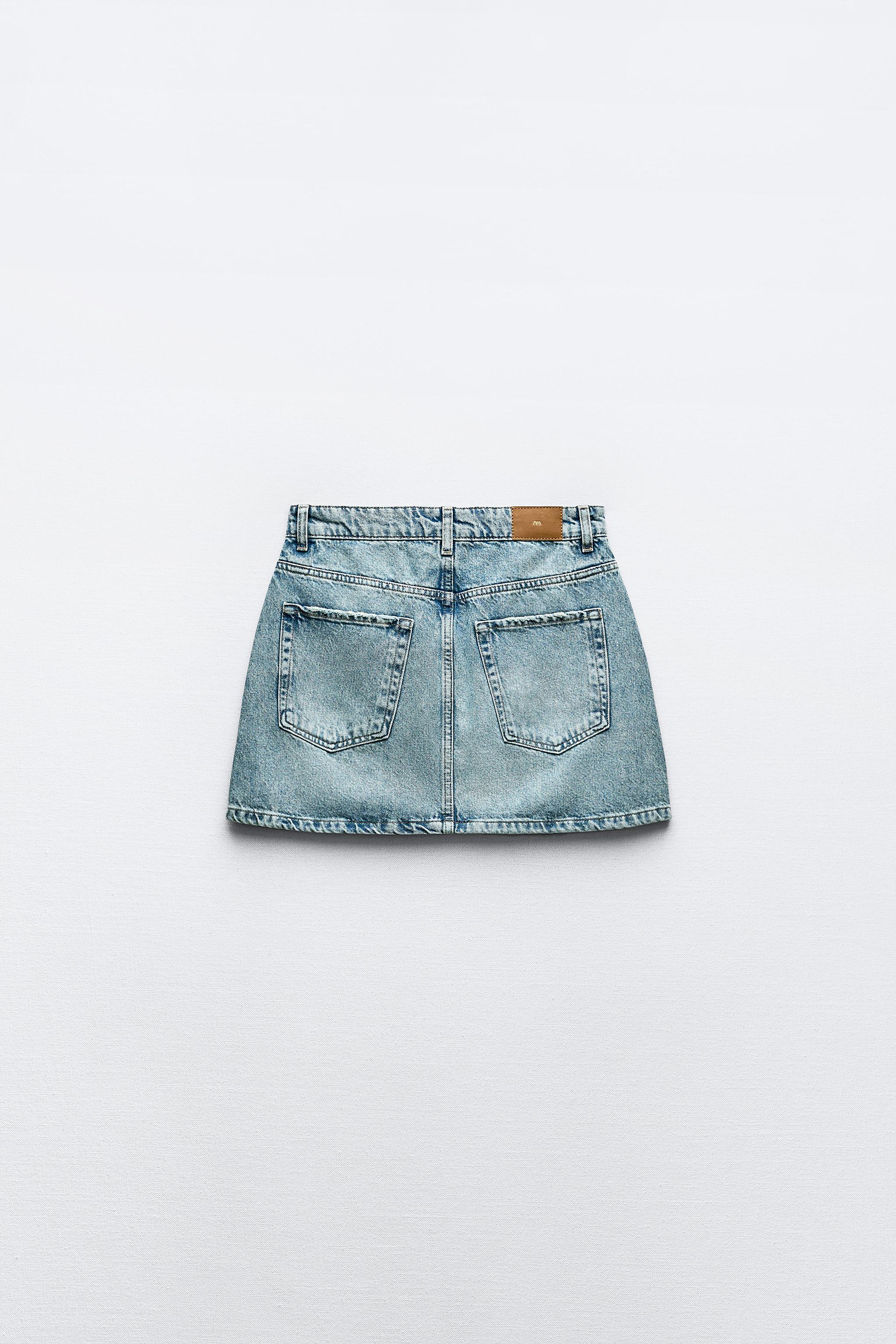 Z1975 DENIM MINI SKIRT