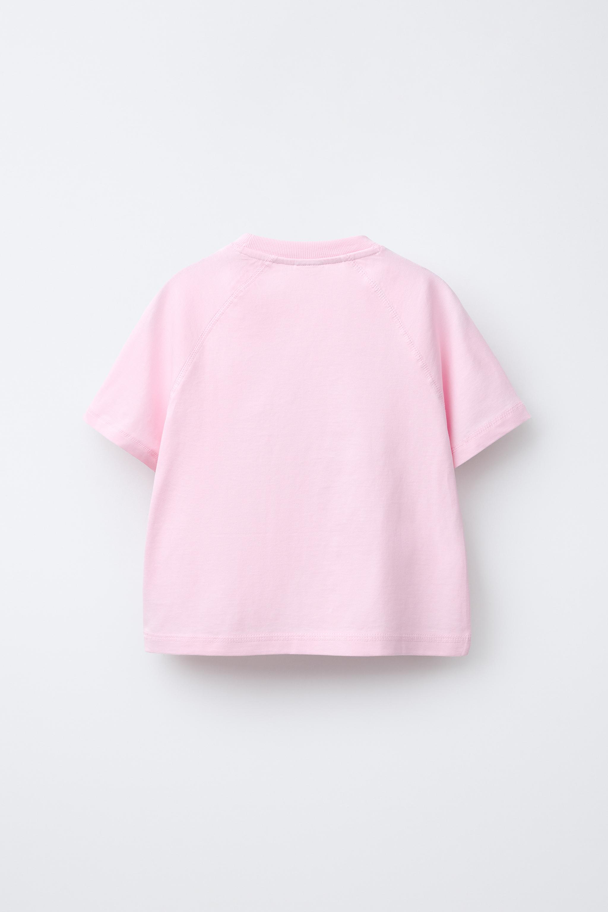★WAIKEI★ Dot Raglan Short Sleeve T-shirt Pink YKBE02TS04-2 MUSINSA | WAI KEI Dot Raglan Short Sleeve T-shirt Pink