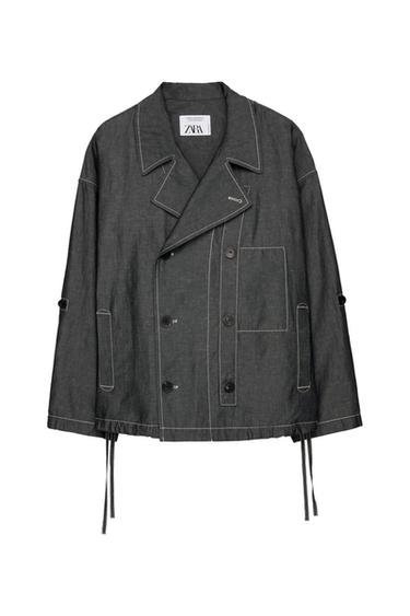 TOPSTITCHED PARKA LIMITED EDITION