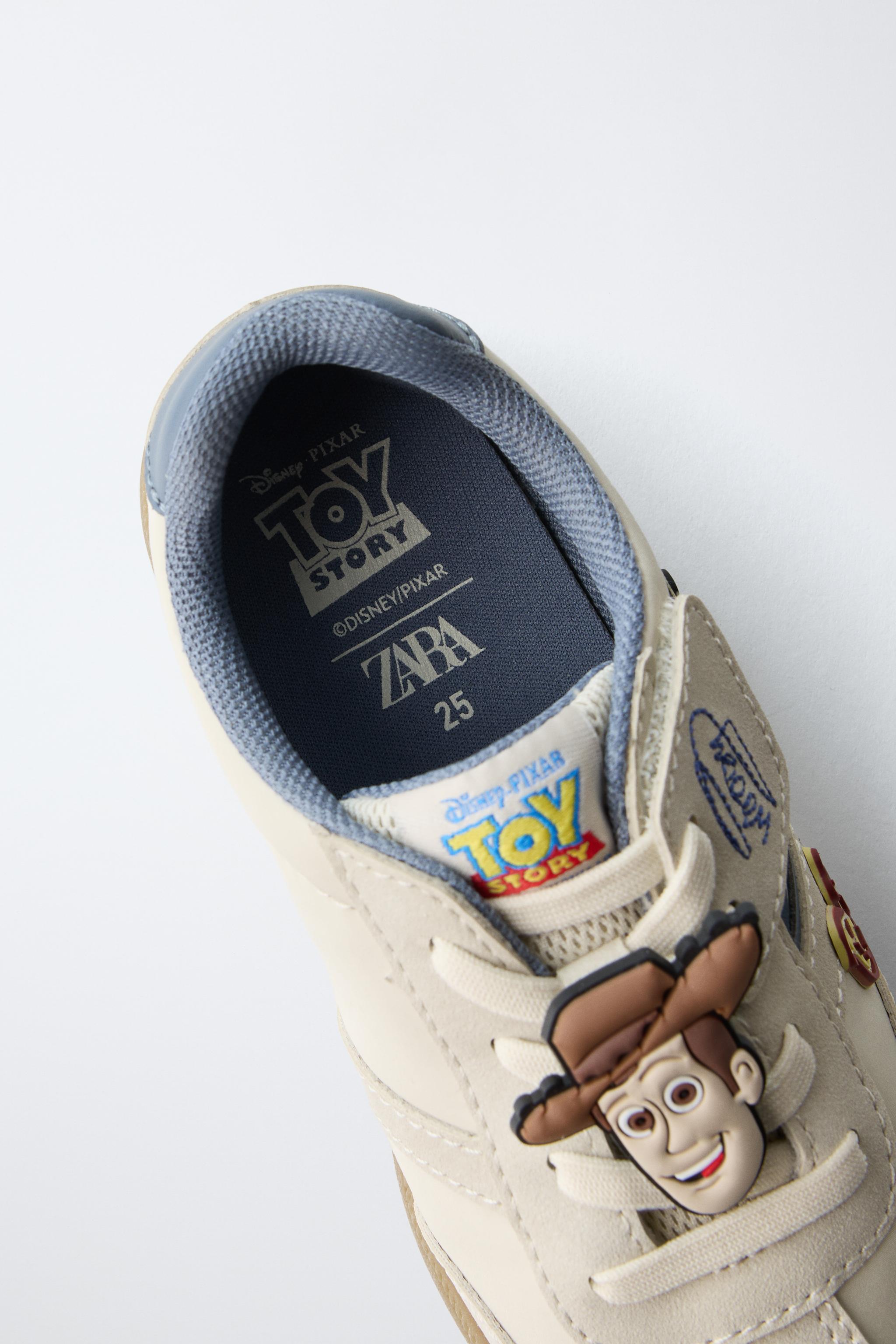 Детские кроссовки Zara TOY STORY© DISNEY PIXAR SNEAKERS — фото 8