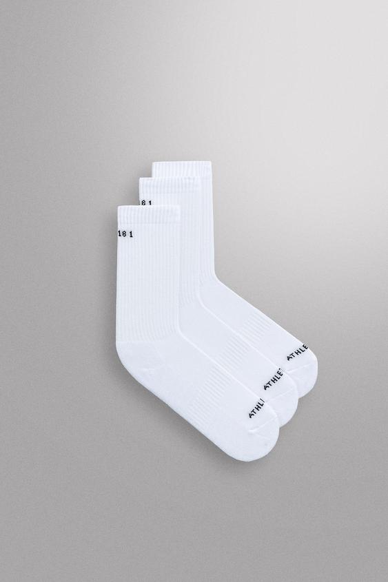3 PACK SPORT SOCKS