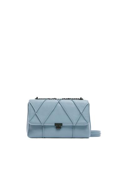 GEOMETRICAL CROSSBODY BAG