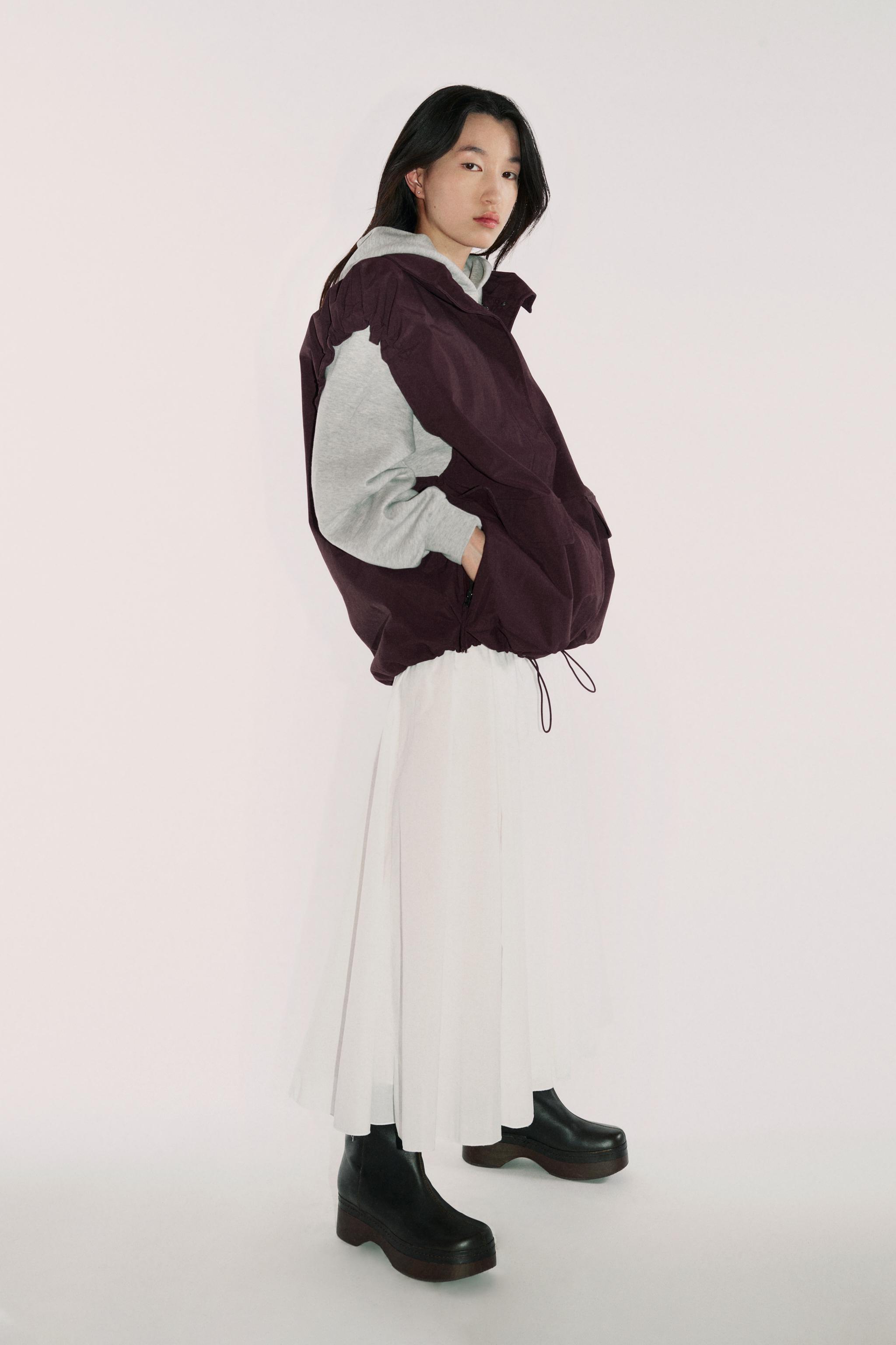 ポケット付きフーディ - カーボン | ZARA Japan / 日本 ポケット付きフーディ - カーボン | ZARA Japan / 日本