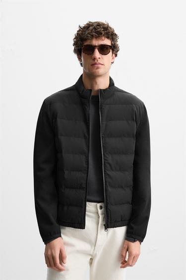VESTE LÉGÈRE MATELASSÉE - Noir de Zara - Image 1