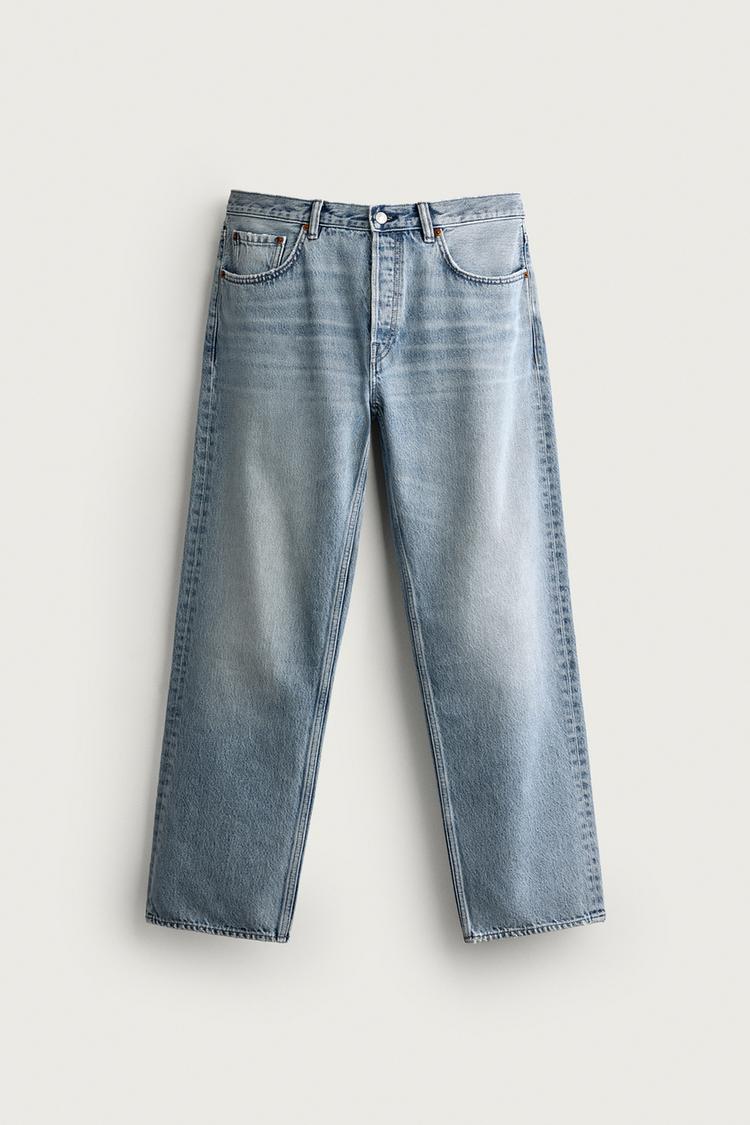 STRAIGHT-LEG JEANS