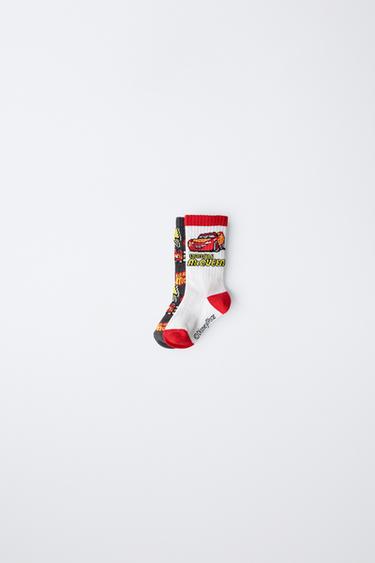 PACK DOS CALCETINES RAYO MCQUEEN © DISNEY - Rojo de Zara - Imagen 0