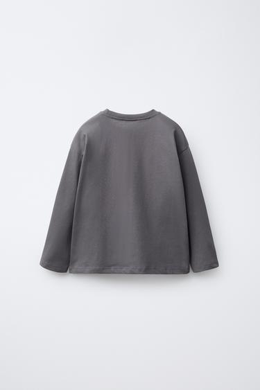 HELLO KITTY © SANRIO HEARTS T-SHIRT - Anthracite grey by Zara - Image 1
