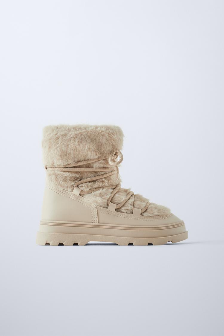Botas Altas Botas Pelo Zara Botas Moteras Botas Militares Con