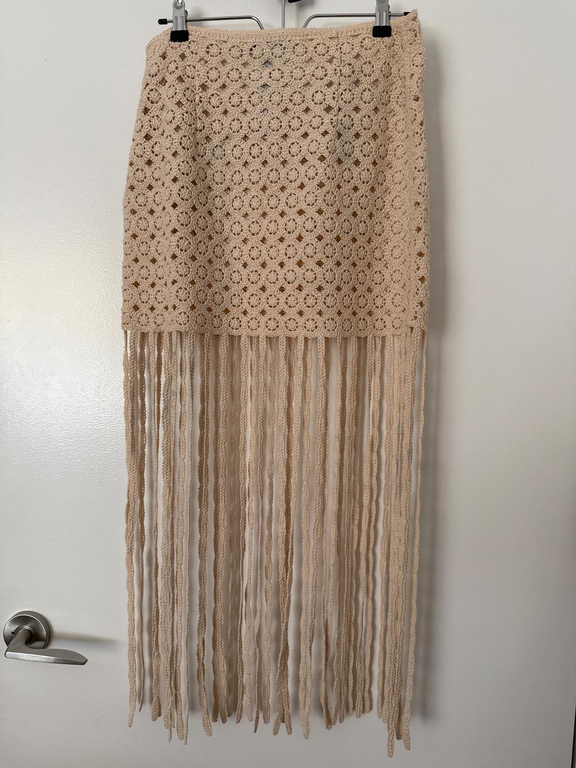 FALDA CROCHET FLECOS - Image 2