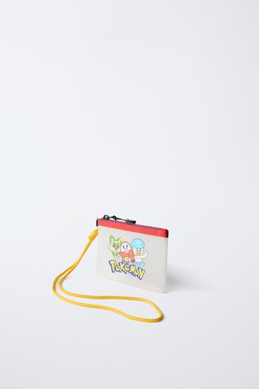 POKÉMON™ RUBBERISED PURSE - Red by Zara - Image 1