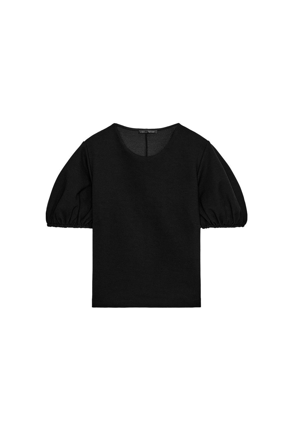 PUFF SLEEVE TOP - image 3