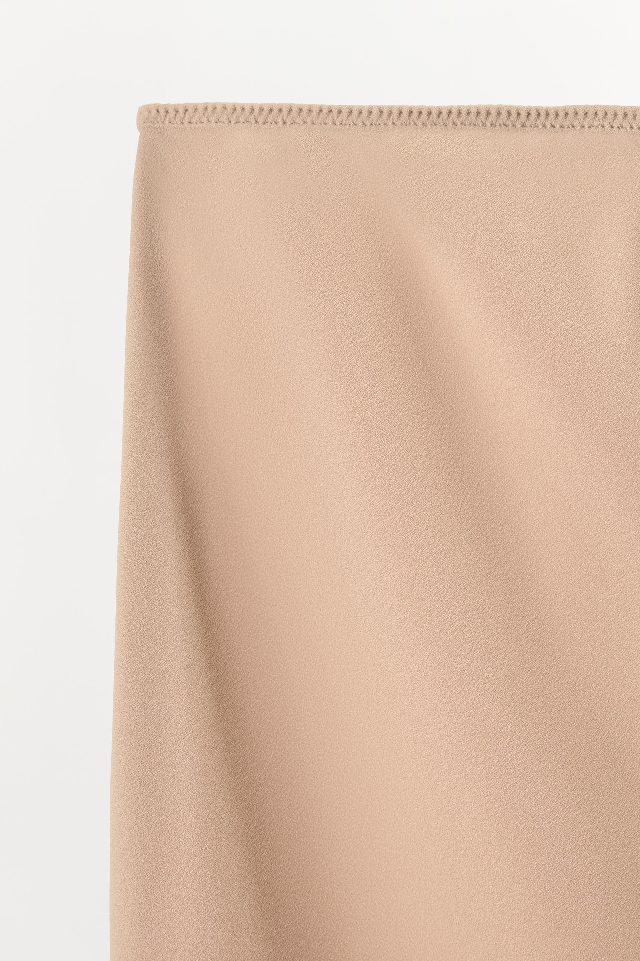 LINED MINI SKIRT
