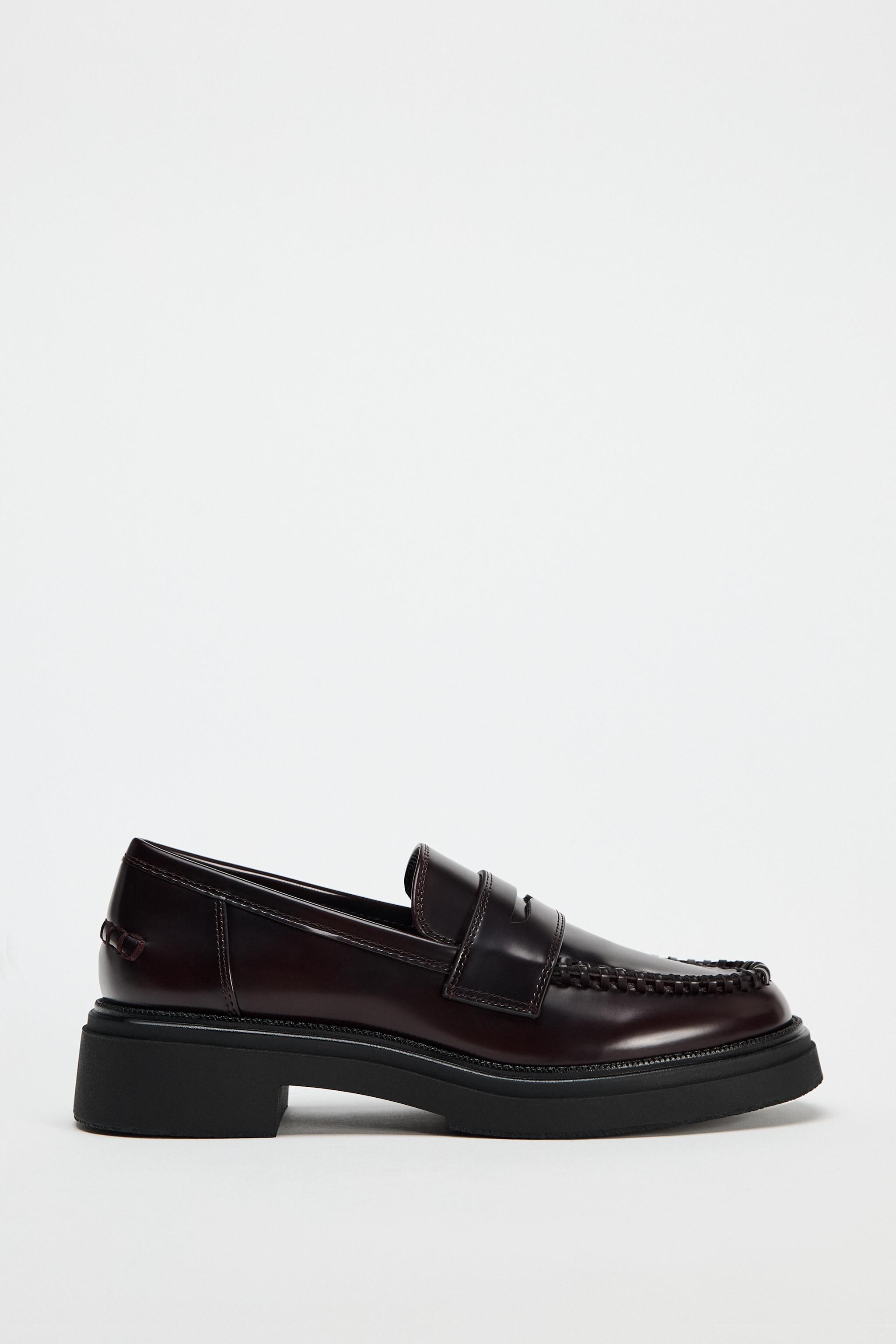 Chaussure rouge zara on sale