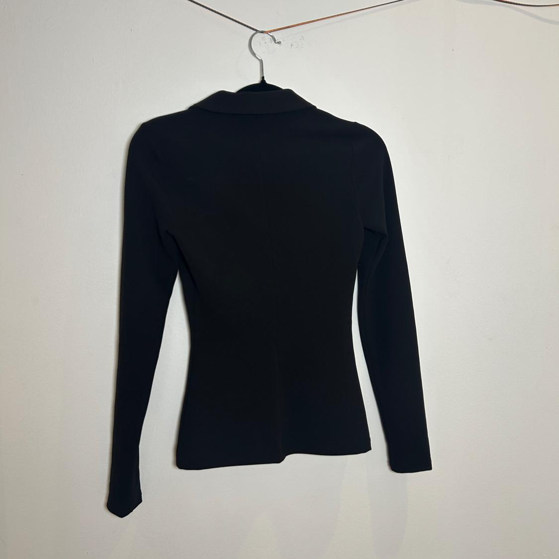 ZIPPERED STRETCH TOP - Image 5